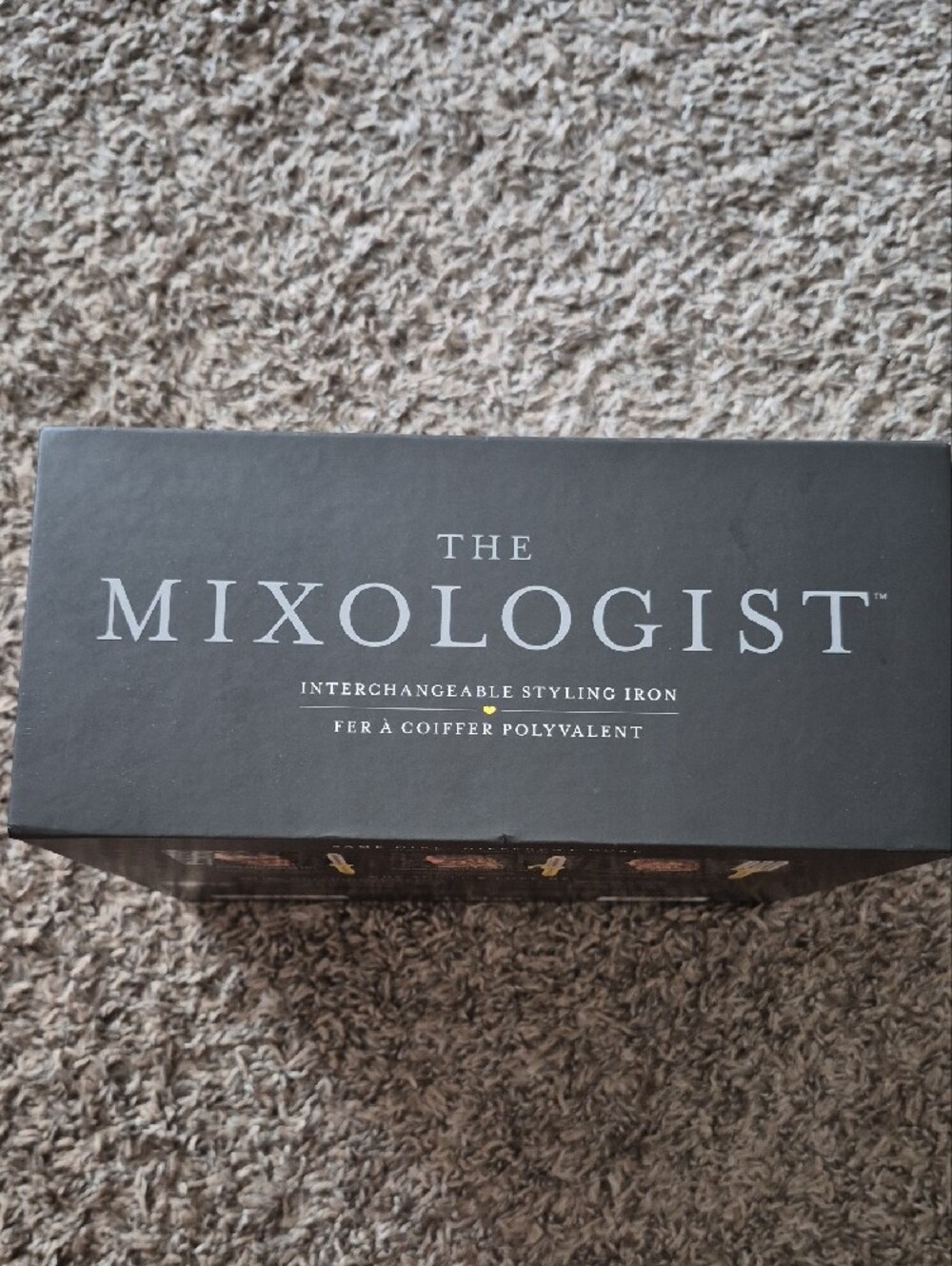 Drybar The Mixologist Interchangeable Styling Iron - Yellow and Silver - Picture 4 of 4